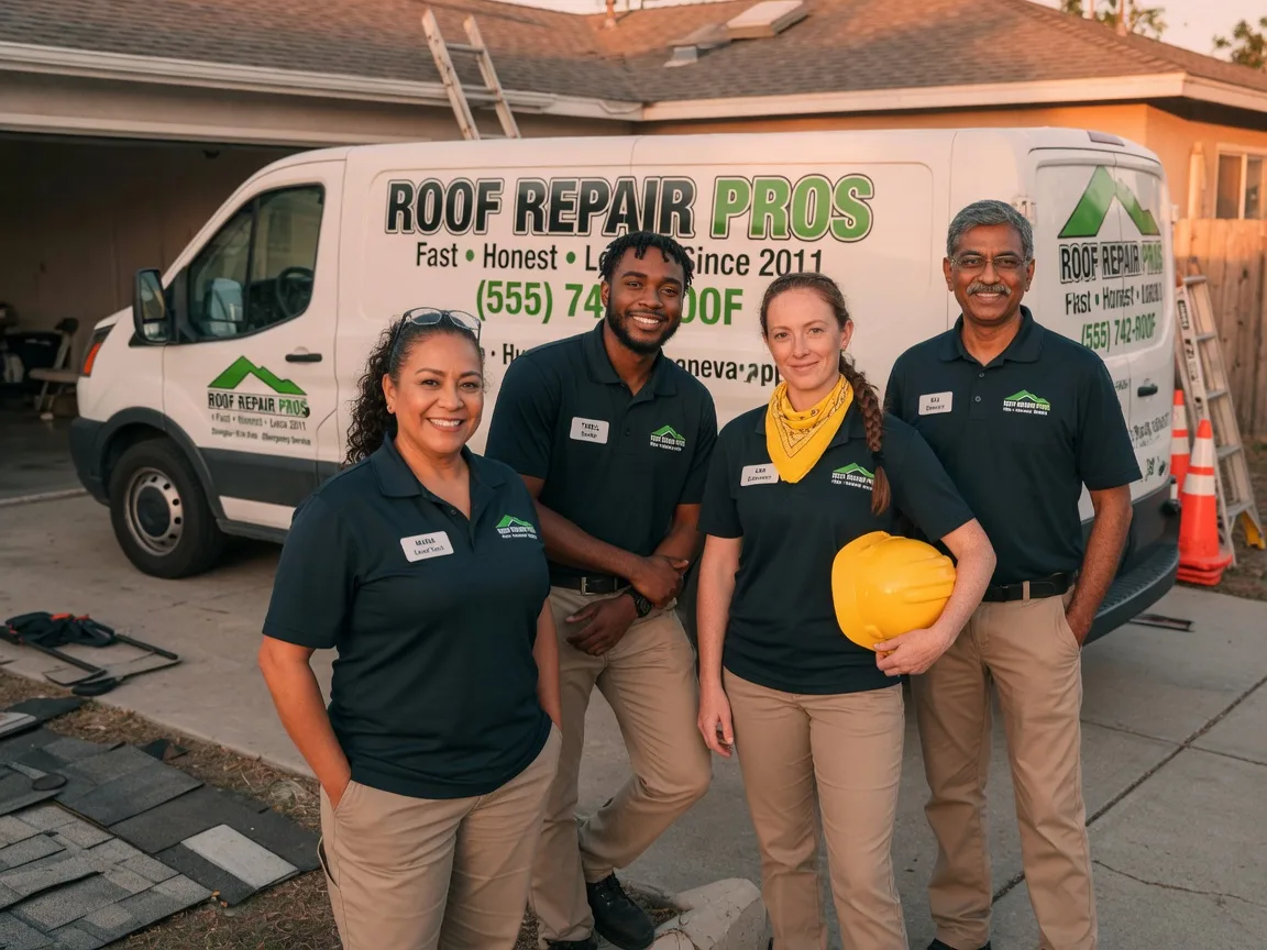 Roof Repair company in Fenwick, MI